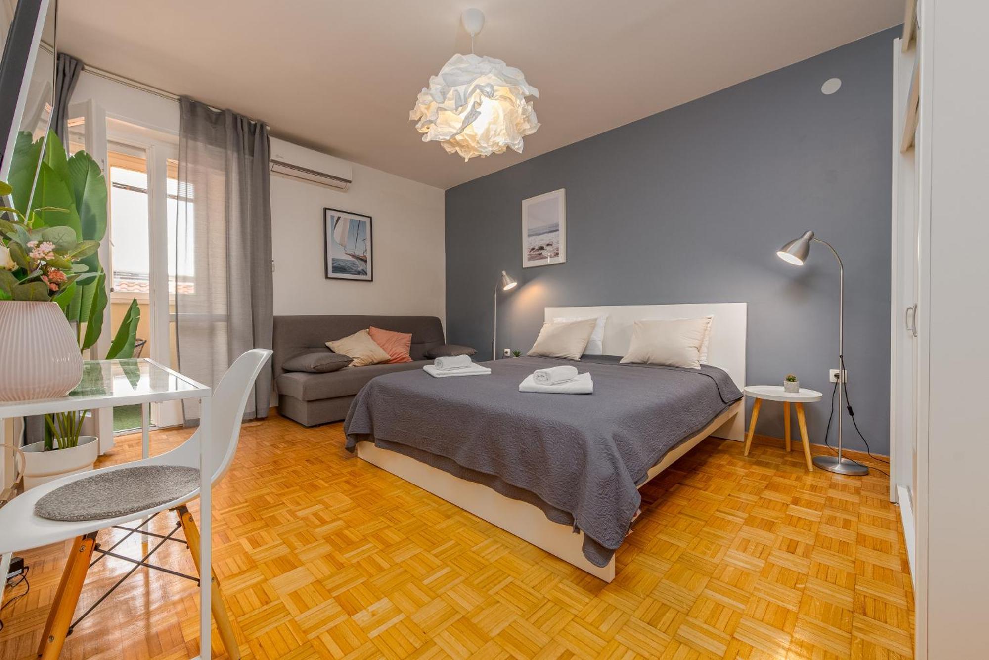Apartment Angelina Free Public Parking 扎达尔 外观 照片