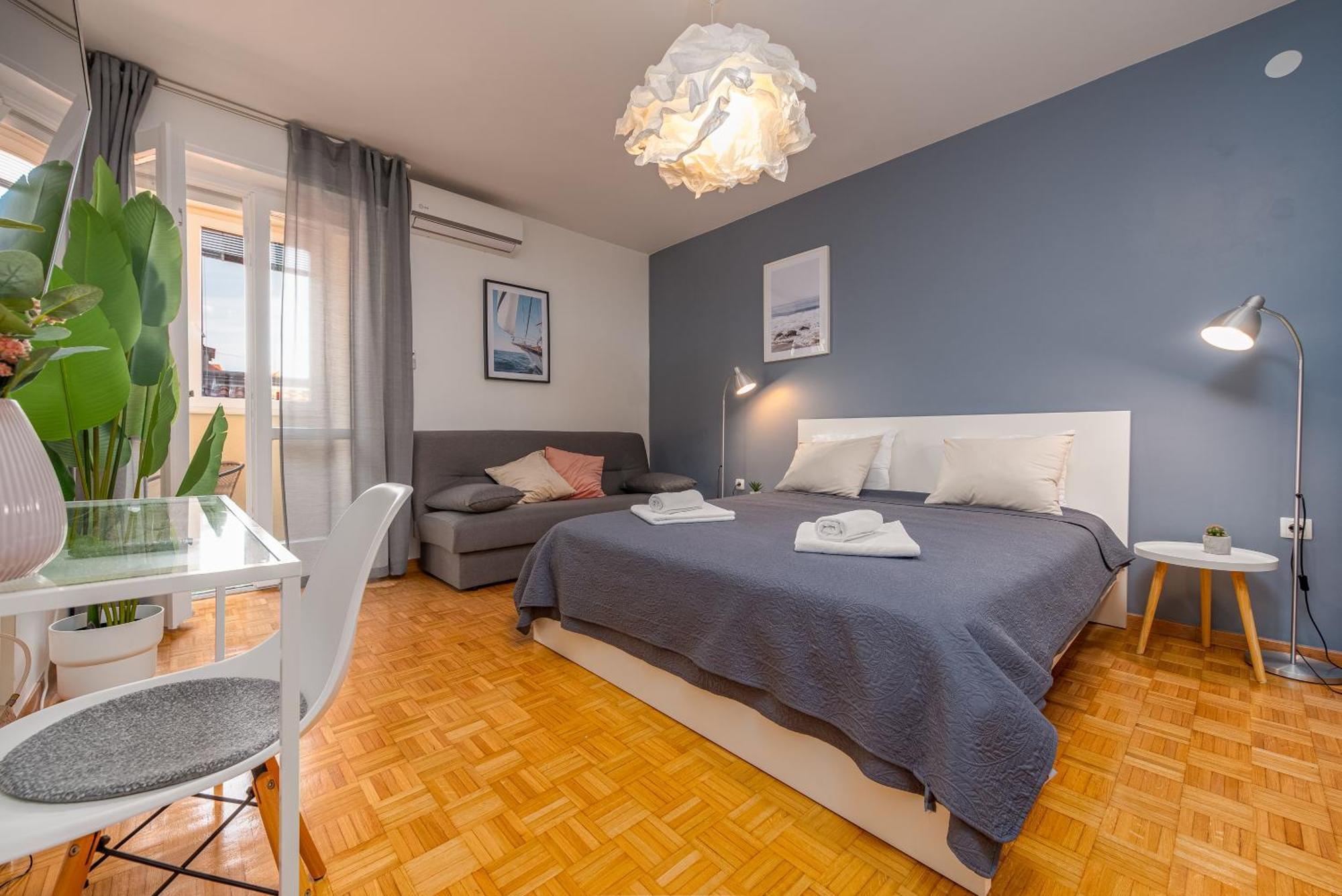 Apartment Angelina Free Public Parking 扎达尔 外观 照片