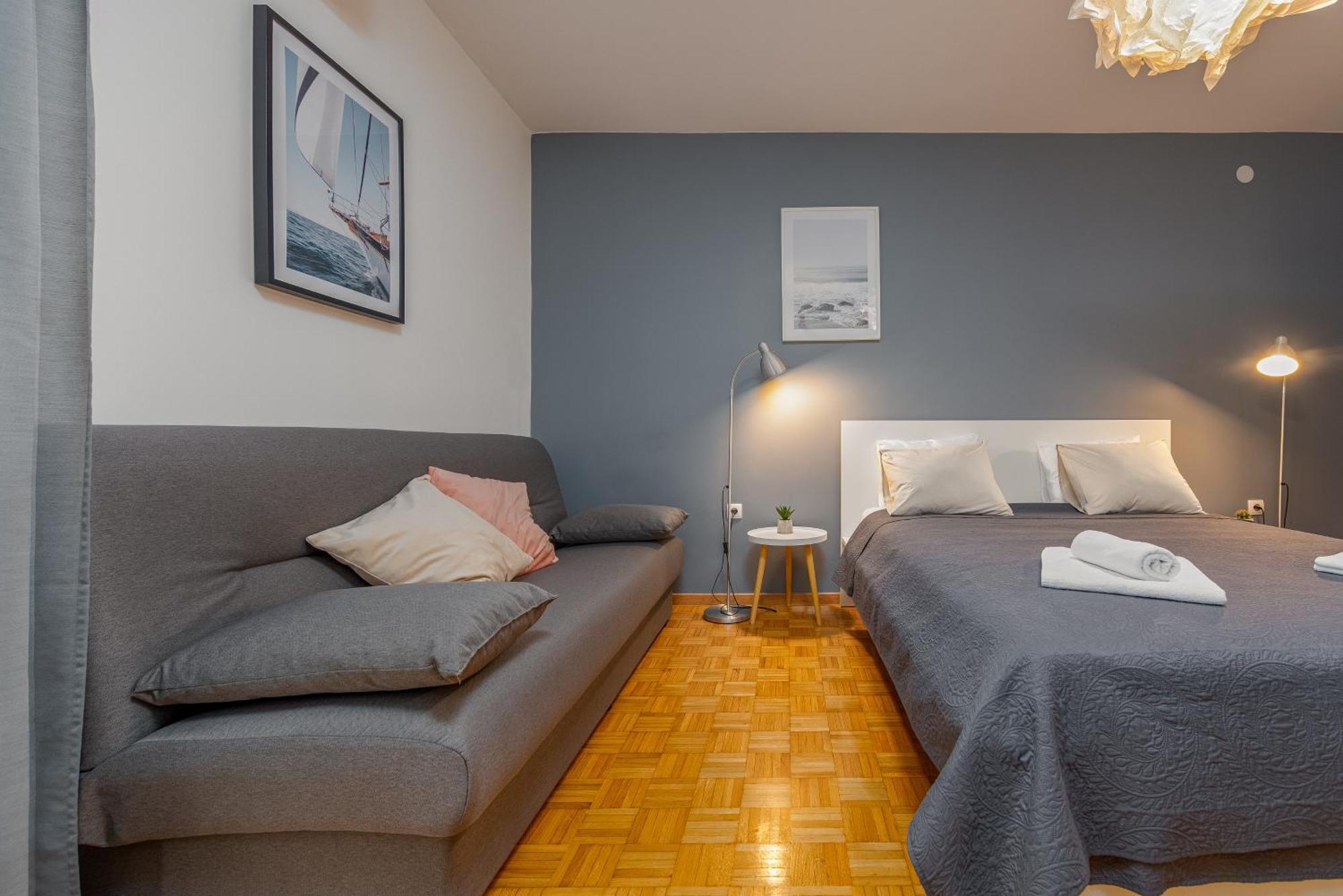 Apartment Angelina Free Public Parking 扎达尔 外观 照片